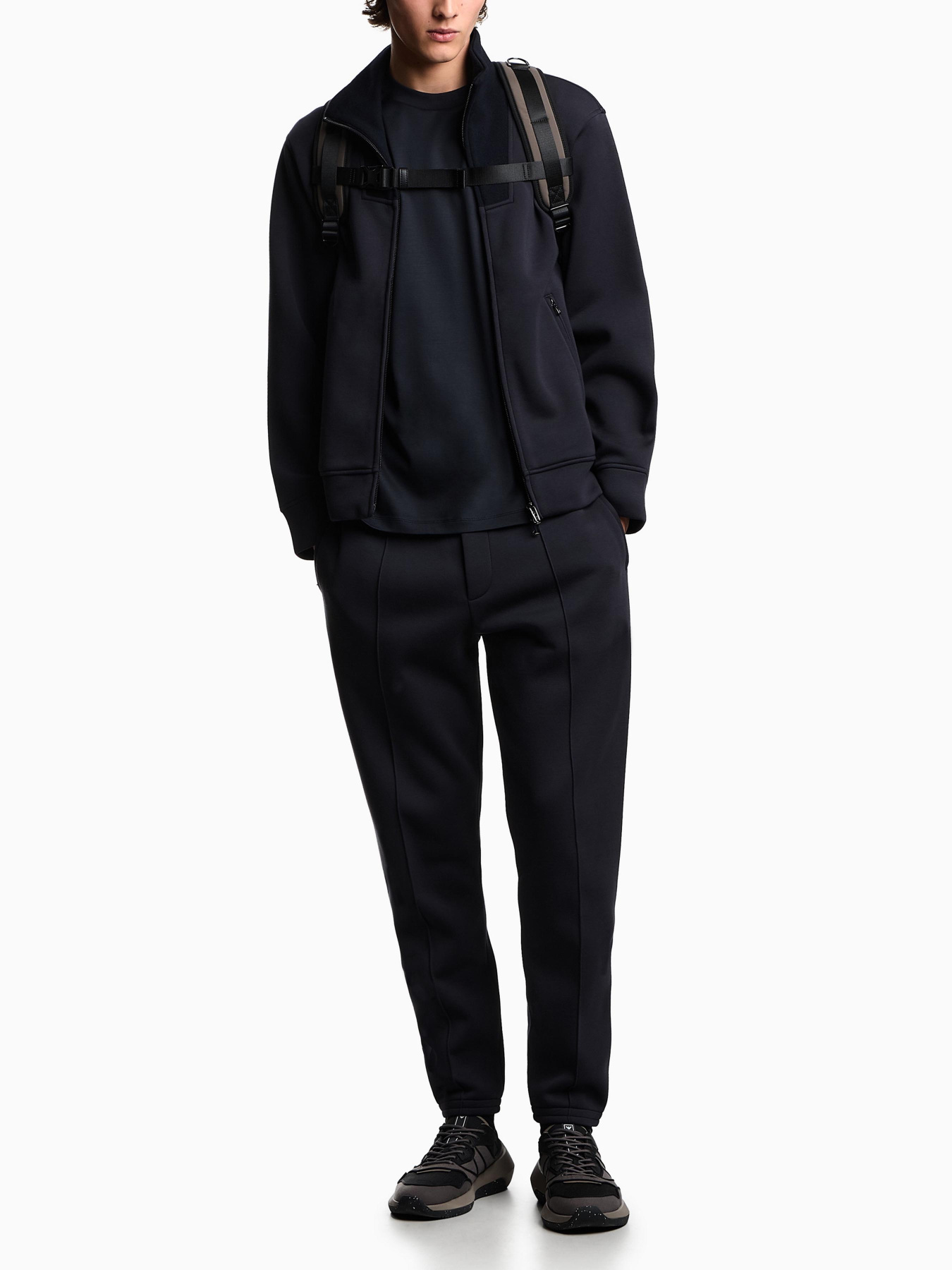 Футболка Emporio Armani модель EM003137-AF10761-UB118 Фото