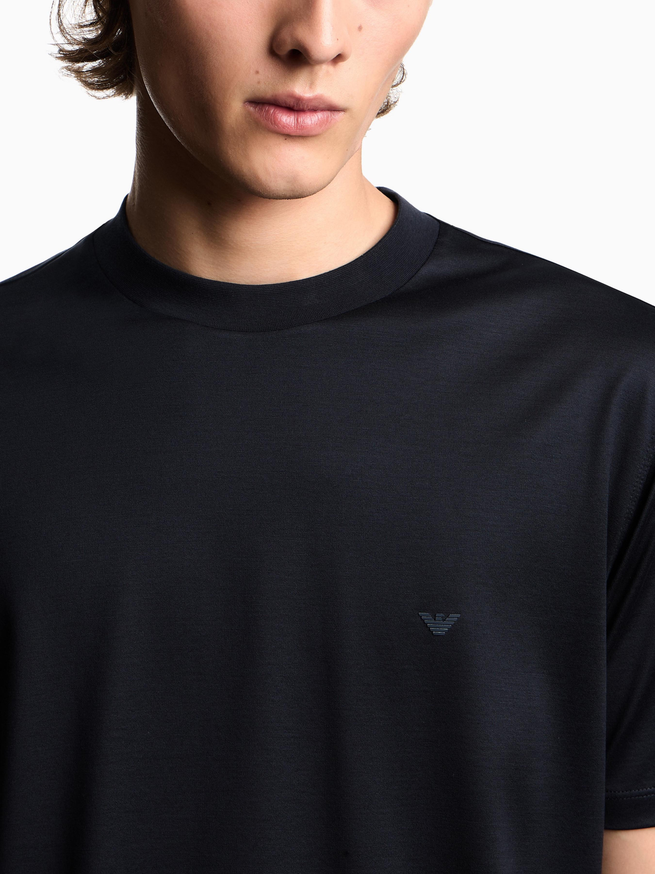 Футболка Emporio Armani модель EM003137-AF10761-UB118 Фото