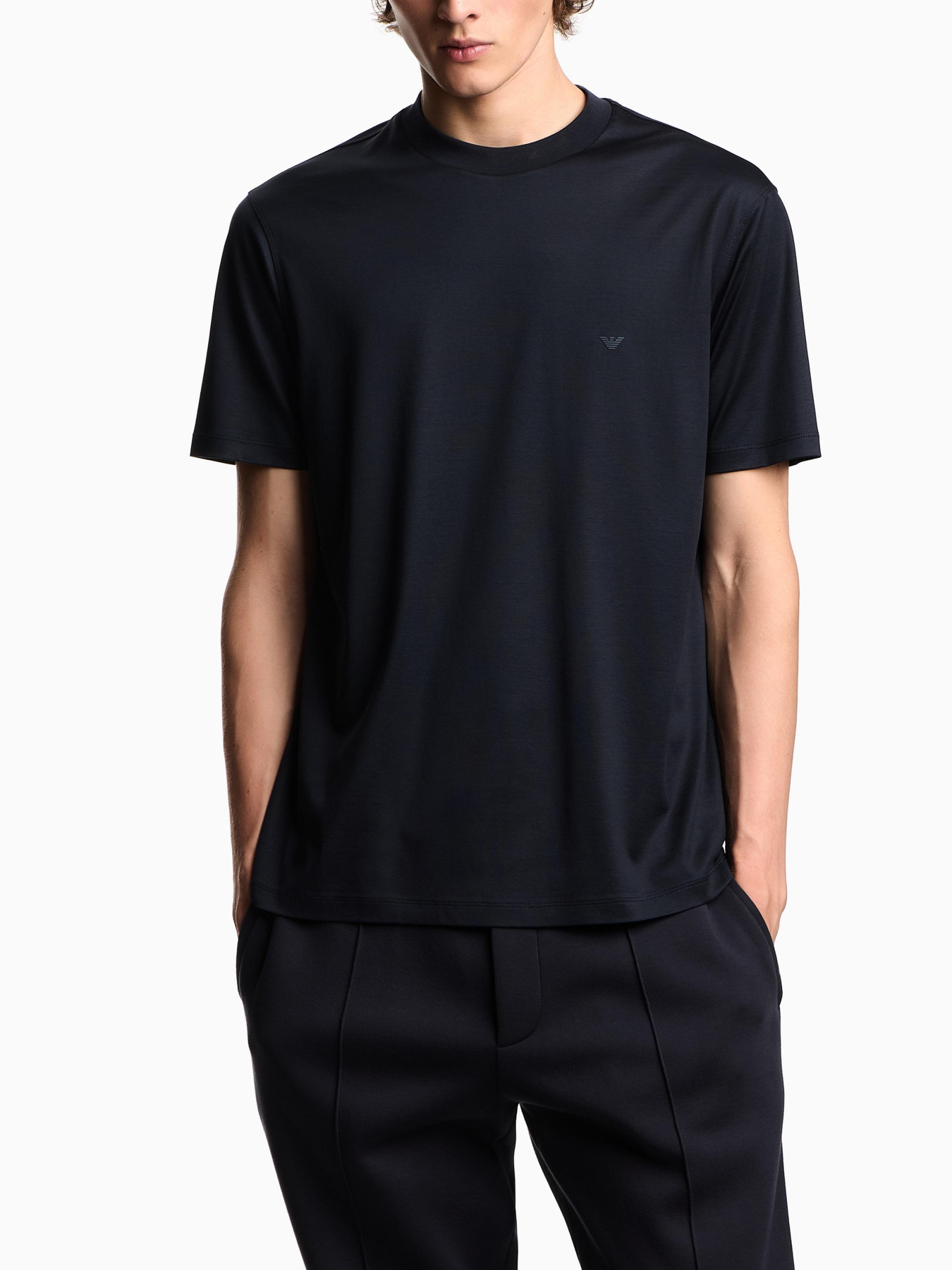 Футболка Emporio Armani модель EM003137-AF10761-UB118 Фото