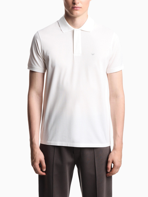 Поло Emporio Armani модель EM003171-AF13742-U0003 Фото