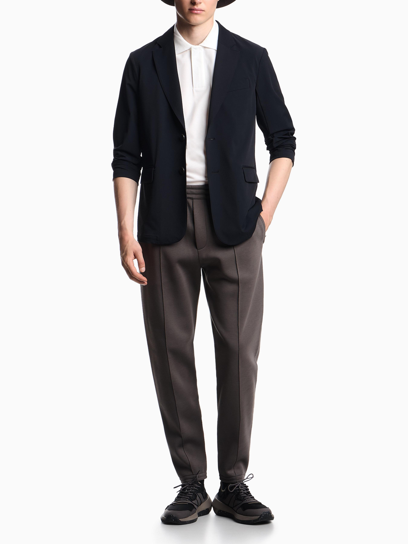 Поло Emporio Armani модель EM003171-AF13742-U0003 Фото