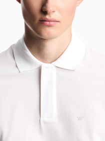 Поло Emporio Armani модель EM003171-AF13742-U0003 Фото