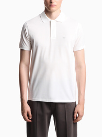 Поло Emporio Armani модель EM003171-AF13742-U0003 Фото