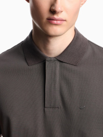 Поло Emporio Armani модель EM003171-AF13742-U8143 Фото