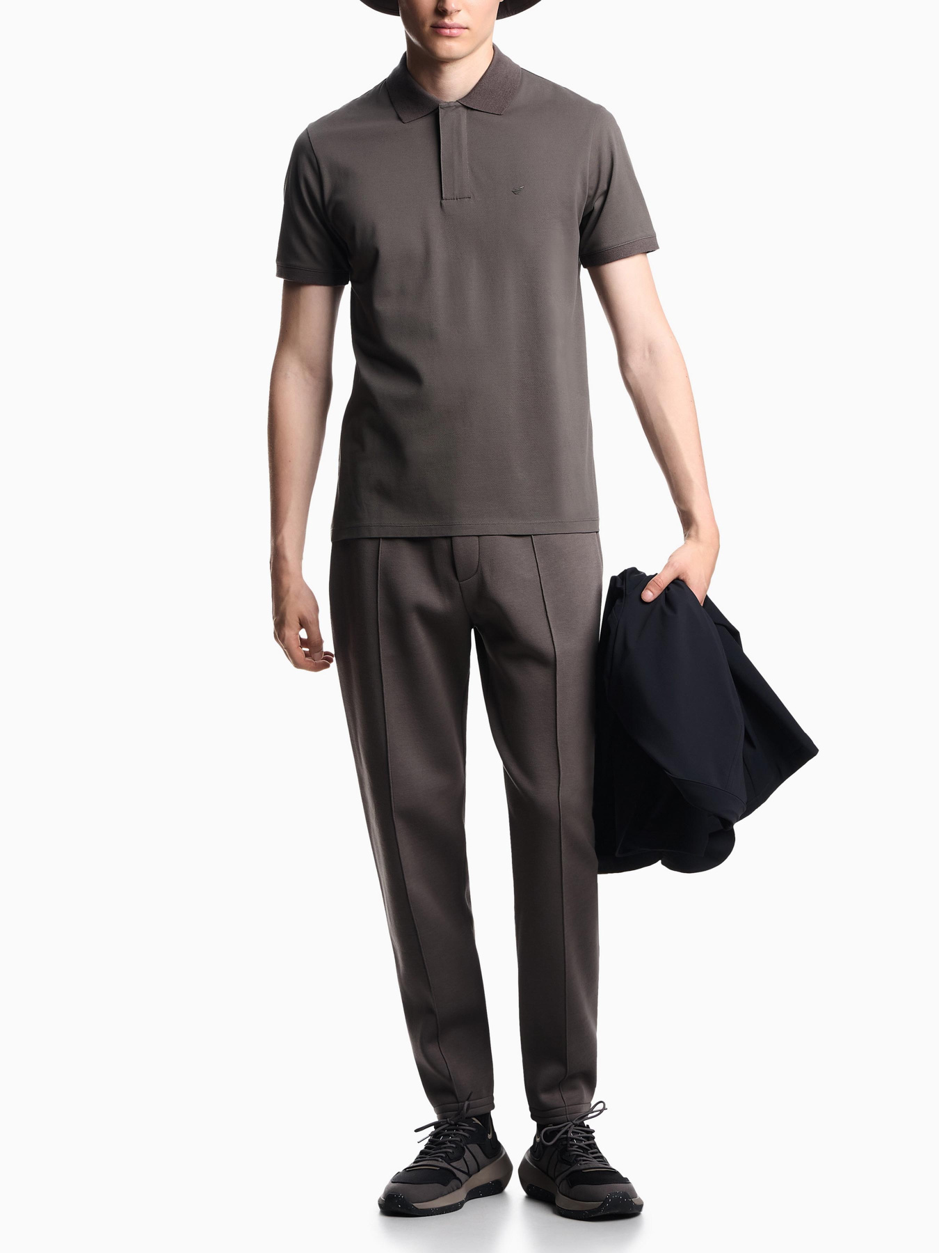 Поло Emporio Armani модель EM003171-AF13742-U8143 Фото