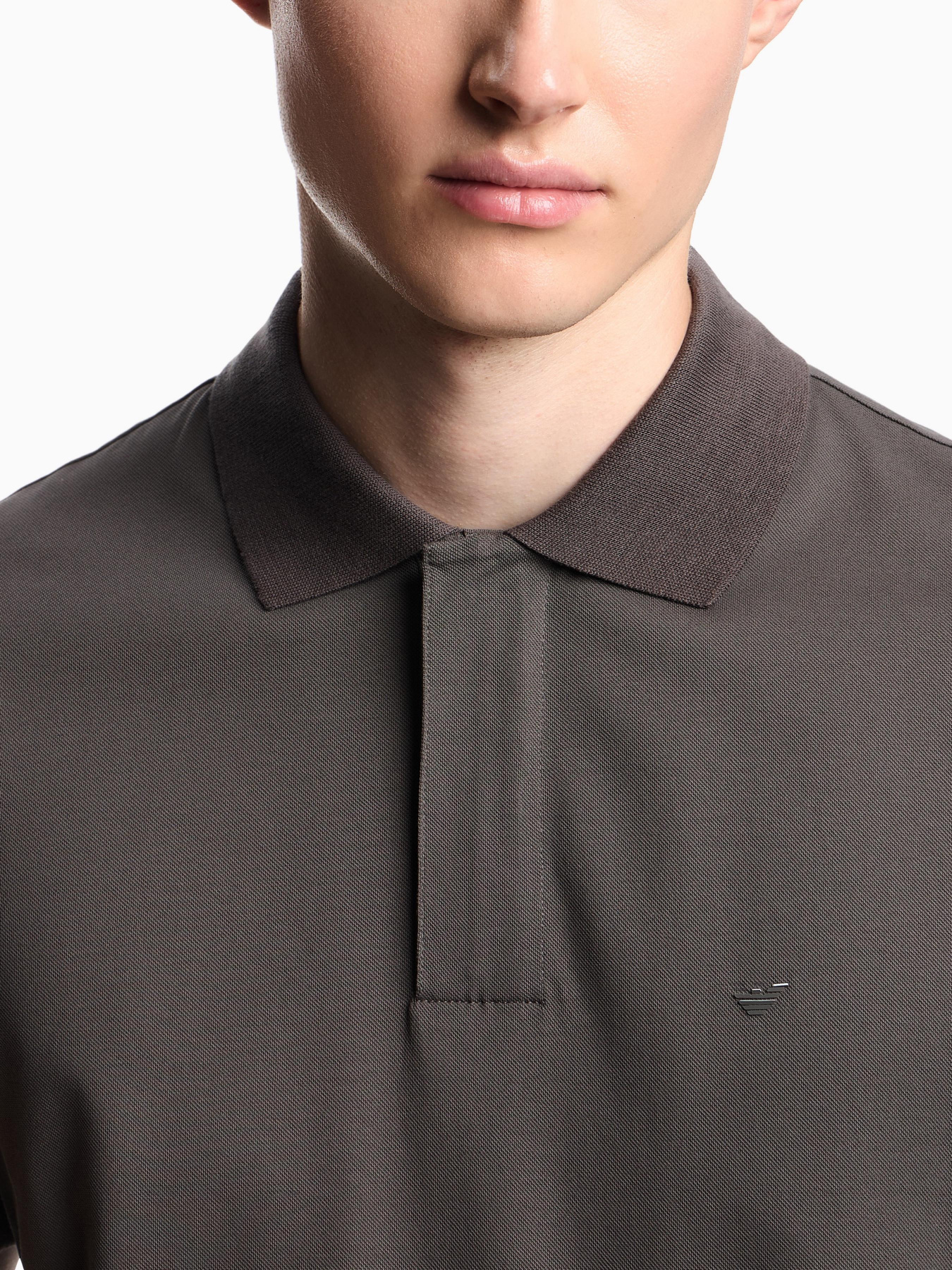 Поло Emporio Armani модель EM003171-AF13742-U8143 Фото