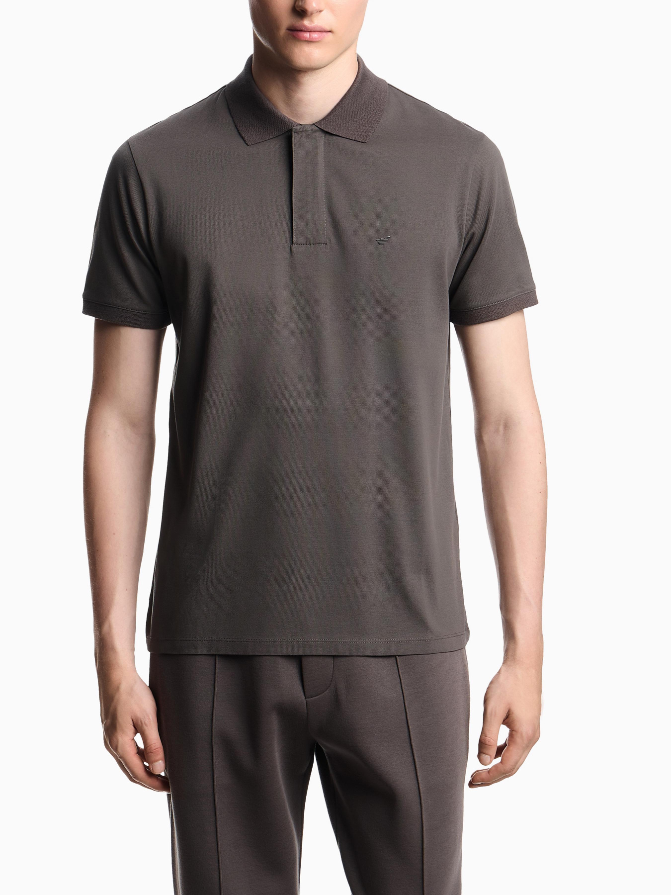 Поло Emporio Armani модель EM003171-AF13742-U8143 Фото