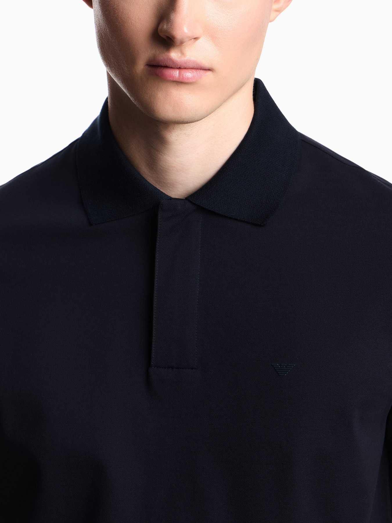 Поло Emporio Armani модель EM003171-AF13742-UB118 Фото