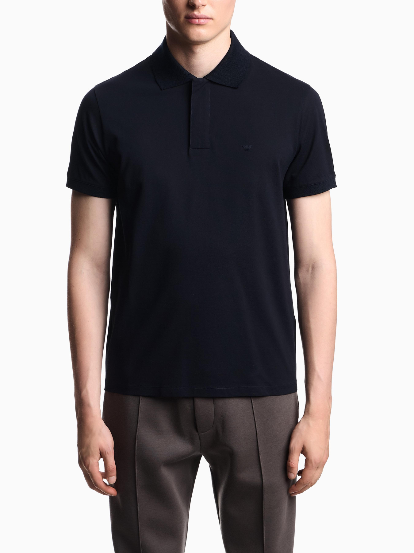 Поло Emporio Armani модель EM003171-AF13742-UB118 Фото