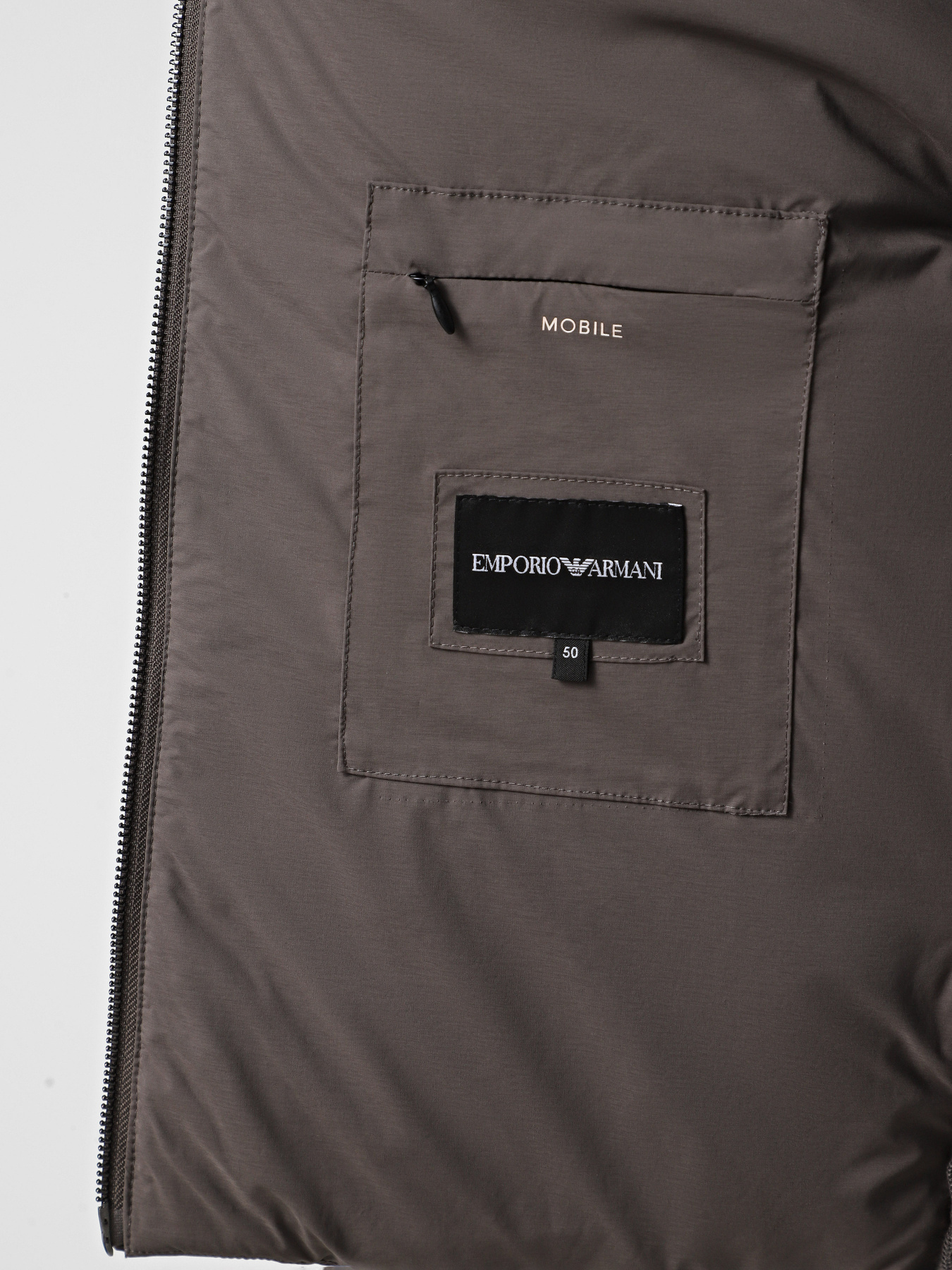 Зимняя куртка Emporio Armani модель EM003426-AF17823-U8143 Фото