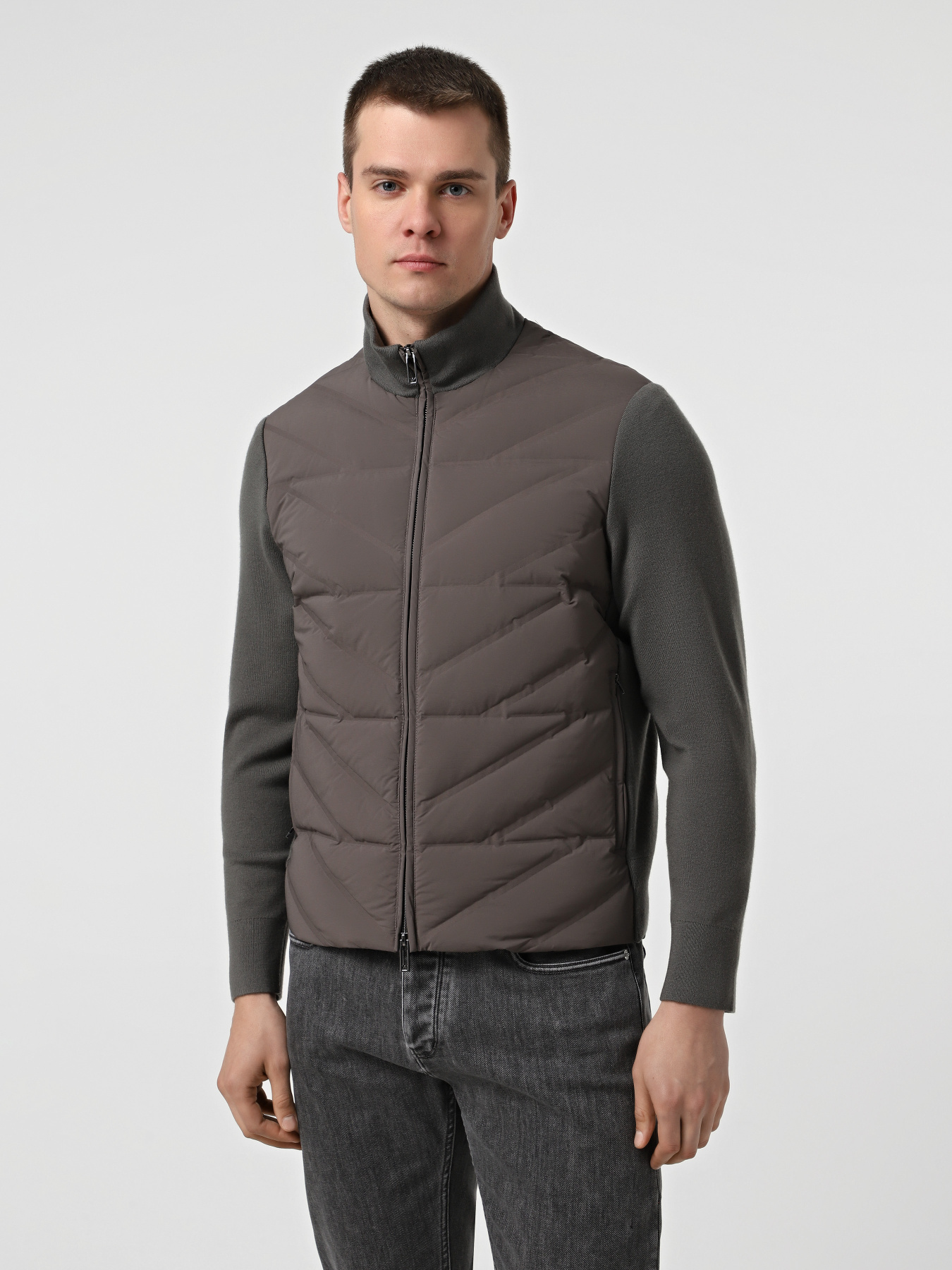 Зимняя куртка Emporio Armani модель EM003426-AF17823-U8143 Фото