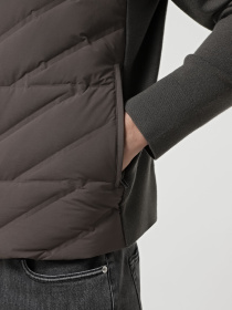 Зимняя куртка Emporio Armani модель EM003426-AF17823-U8143 Фото