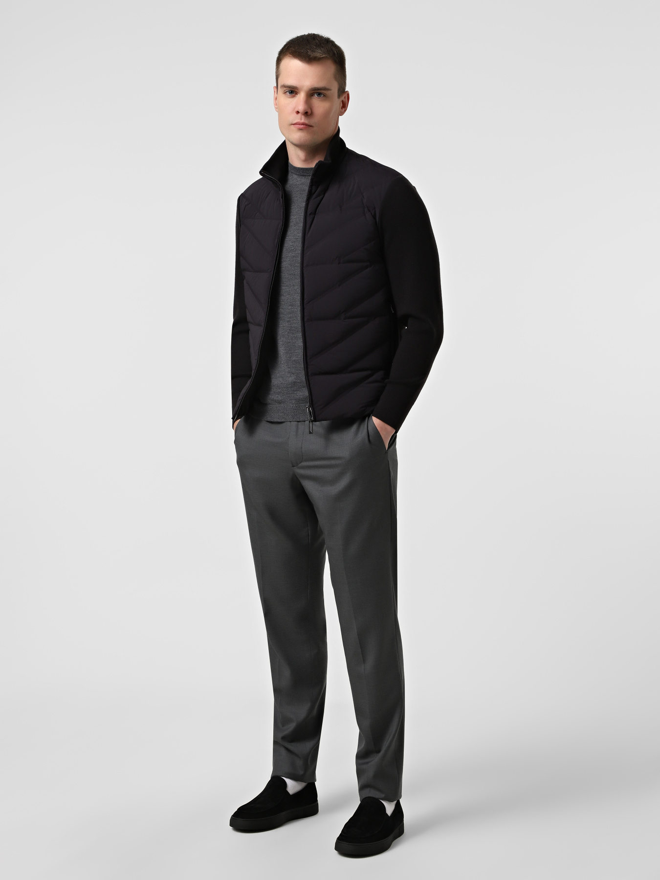 Зимова куртка Emporio Armani модель EM003426-AF17823-UB118 Фото