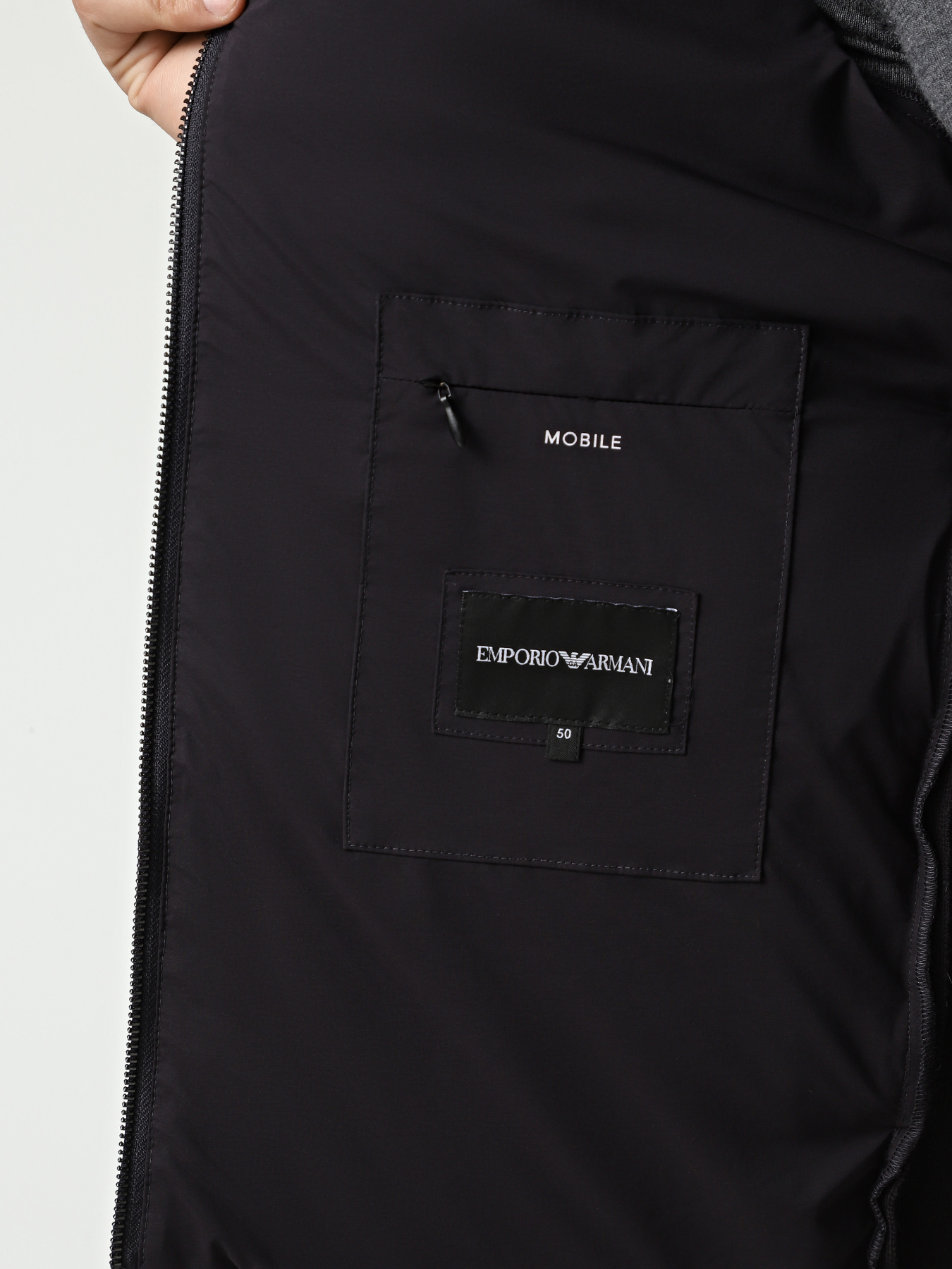 Зимова куртка Emporio Armani модель EM003426-AF17823-UB118 Фото