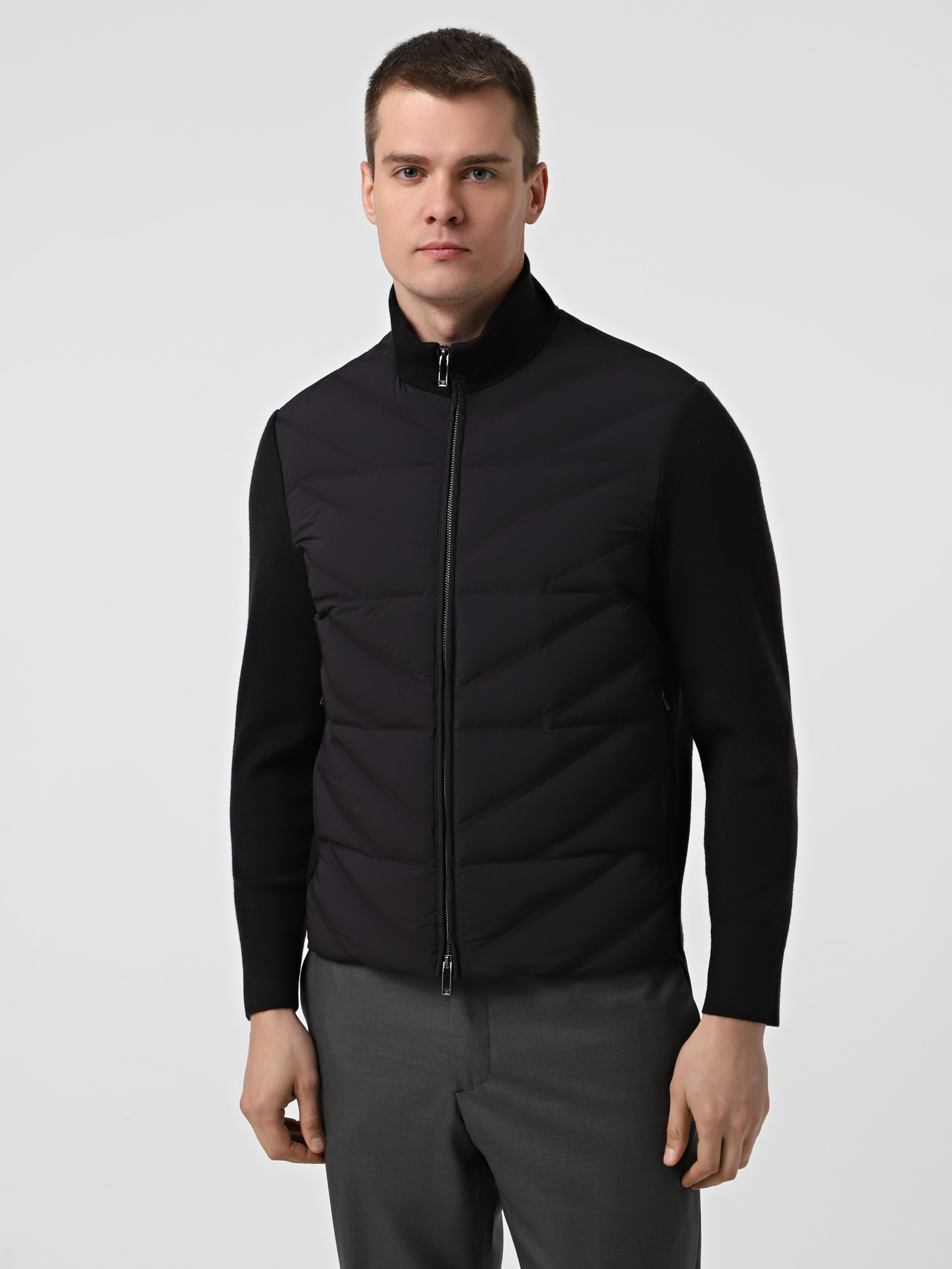 Зимова куртка Emporio Armani модель EM003426-AF17823-UB118 Фото