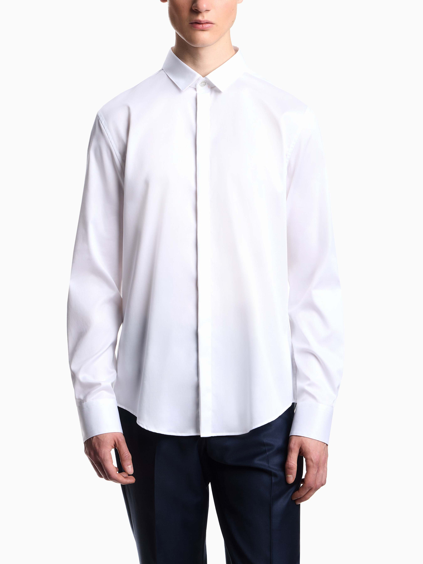 Сорочка повсякденна Emporio Armani модель EM000196-TE10156-U0002 Фото