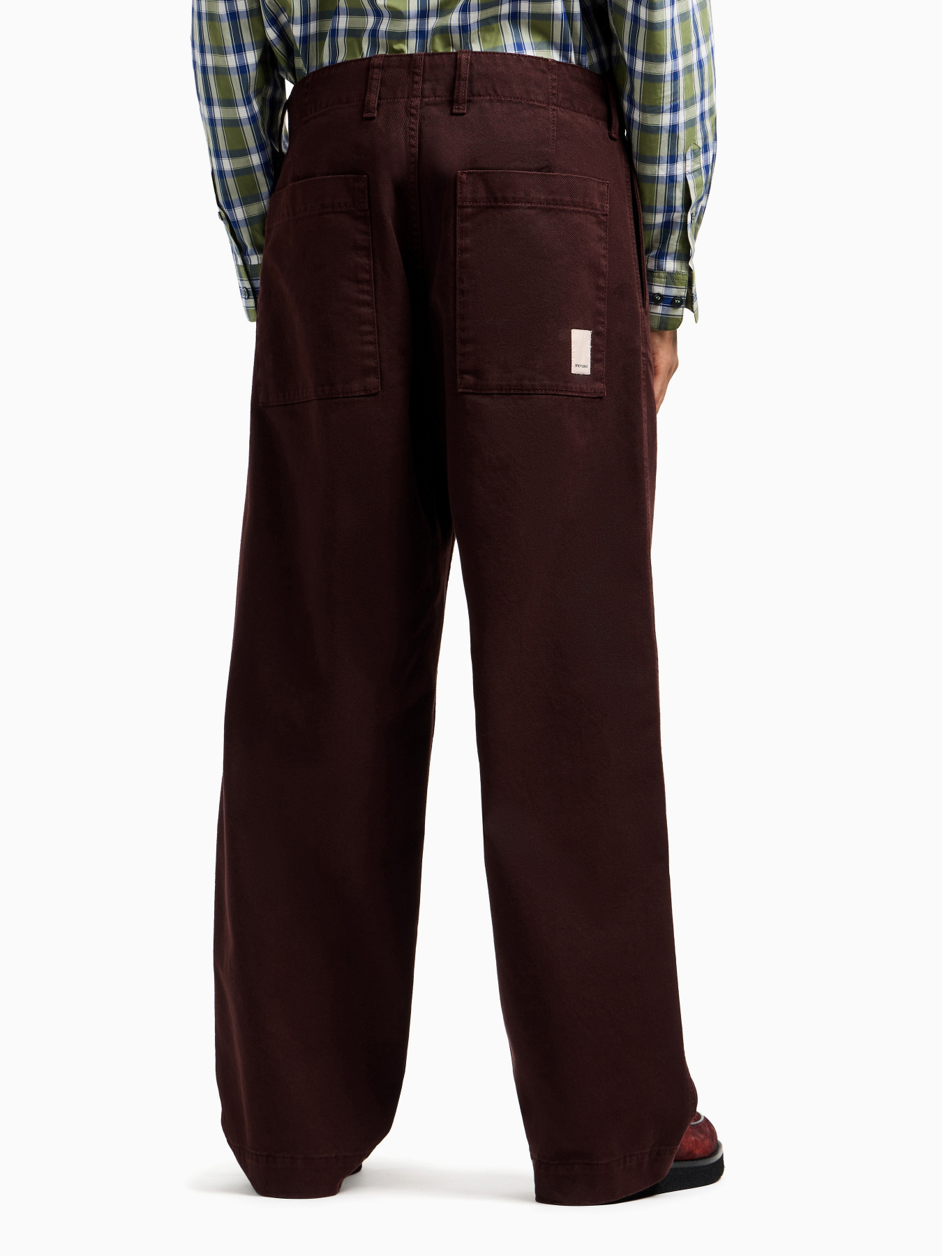 Повседневные штаны Emporio Armani модель EM001229-AF19310-U6032 Фото