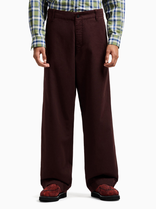 Повседневные штаны Emporio Armani модель EM001229-AF19310-U6032 Фото