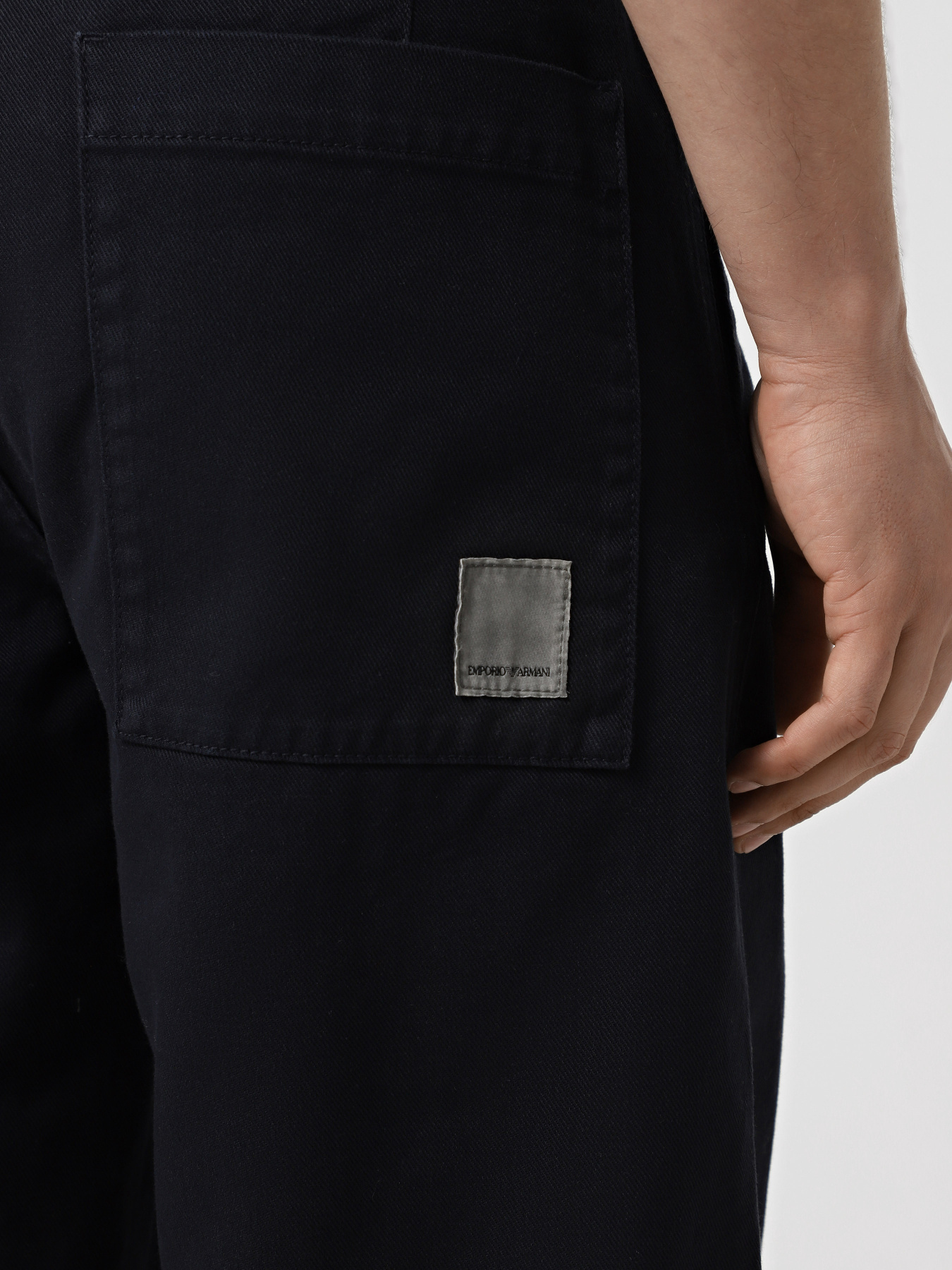 Повседневные штаны Emporio Armani модель EM001229-AF19310-UB109 Фото