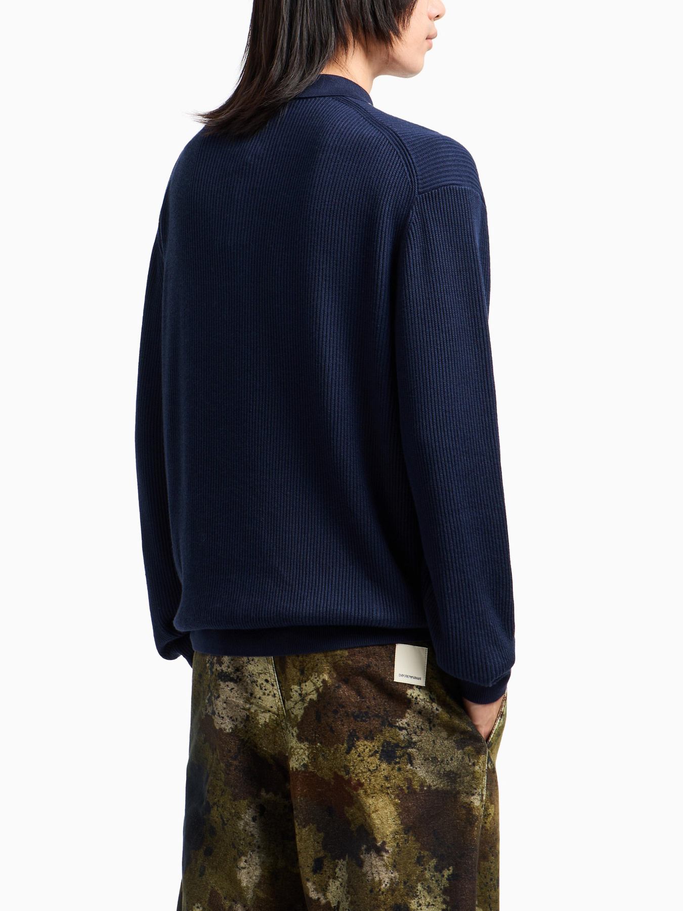 Поло Emporio Armani модель EM002585-AF17292-UB102 Фото