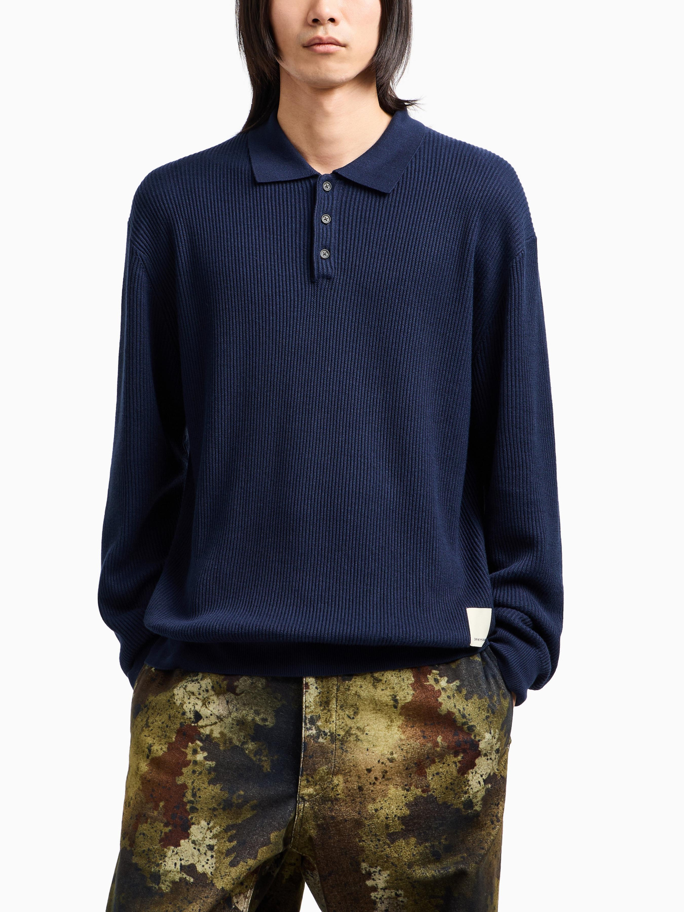 Поло Emporio Armani модель EM002585-AF17292-UB102 Фото