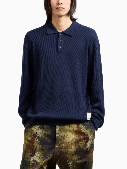 Поло Emporio Armani модель EM002585-AF17292-UB102 Фото