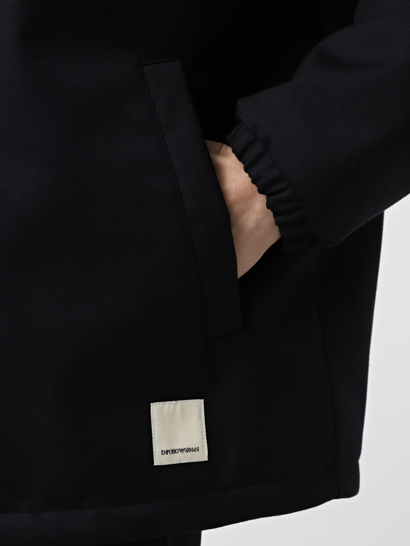 Демисезонная куртка Emporio Armani модель EM004256-AF16323-UB110 Фото