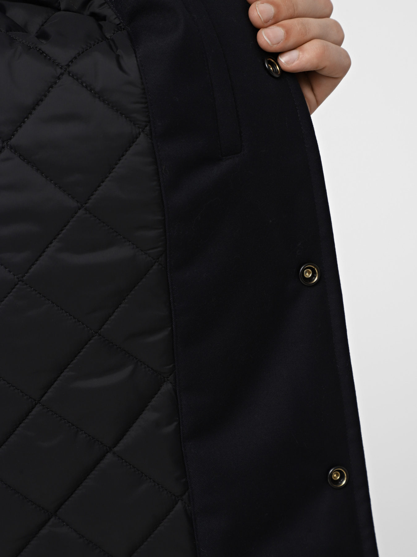 Демисезонная куртка Emporio Armani модель EM004256-AF16323-UB110 Фото