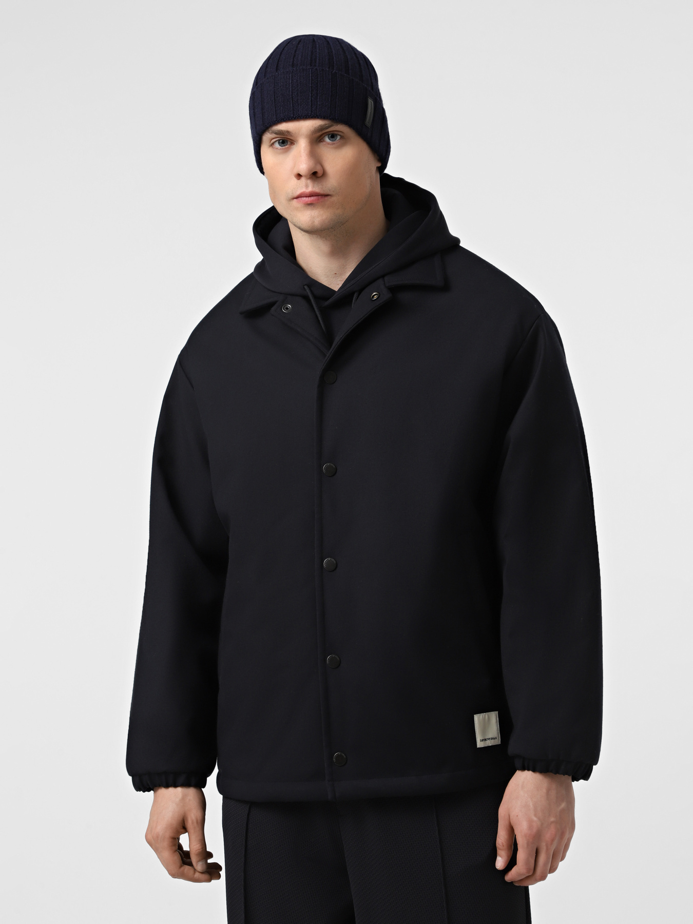 Демисезонная куртка Emporio Armani модель EM004256-AF16323-UB110 Фото