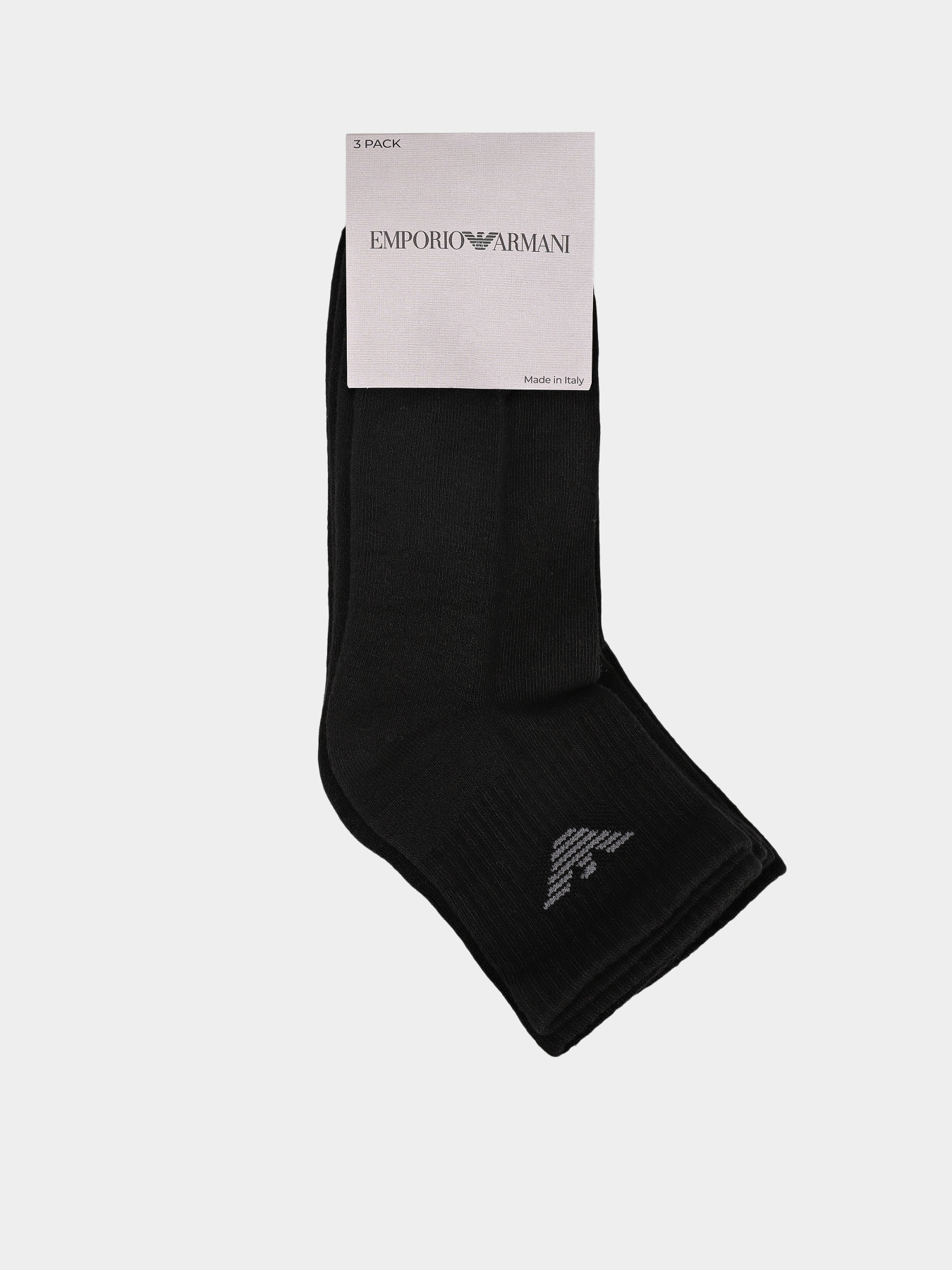 Набір шкарпеток Emporio Armani модель EM000551-AF14499-MC061 Фото