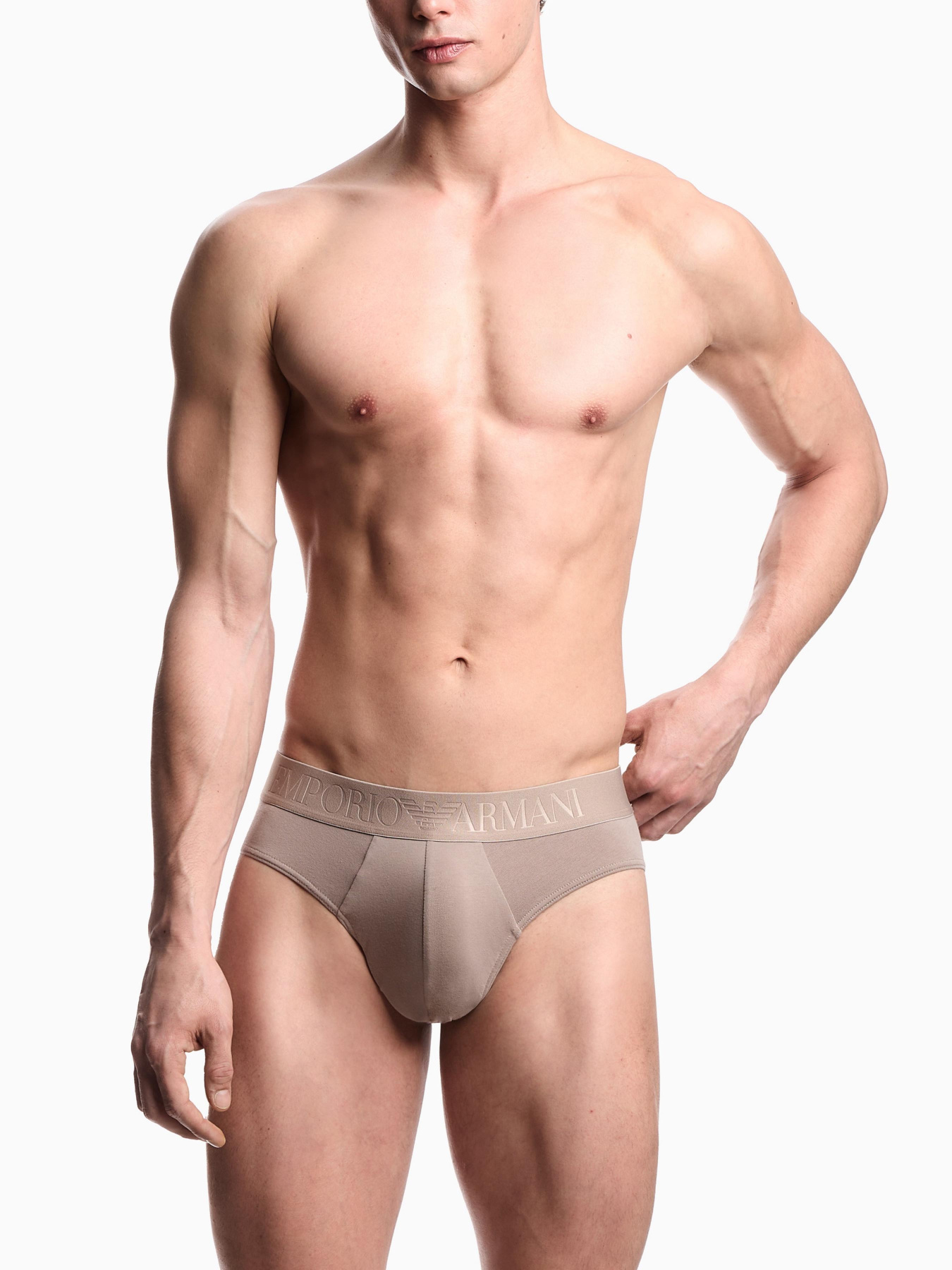 Трусы Emporio Armani модель EM000229-AF15374-U6096 Фото