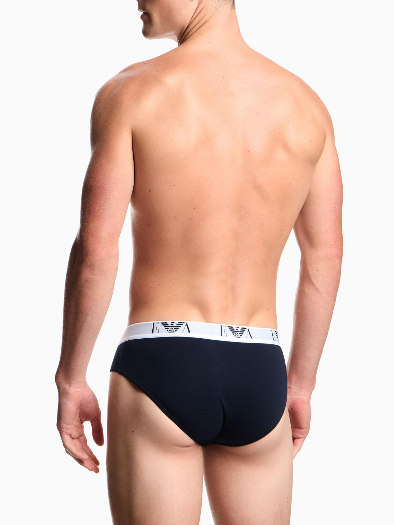 Набір трусів Emporio Armani модель EM000258-AF14131-MB139 Фото