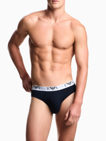 Набір трусів Emporio Armani модель EM000258-AF14131-MB139 Фото