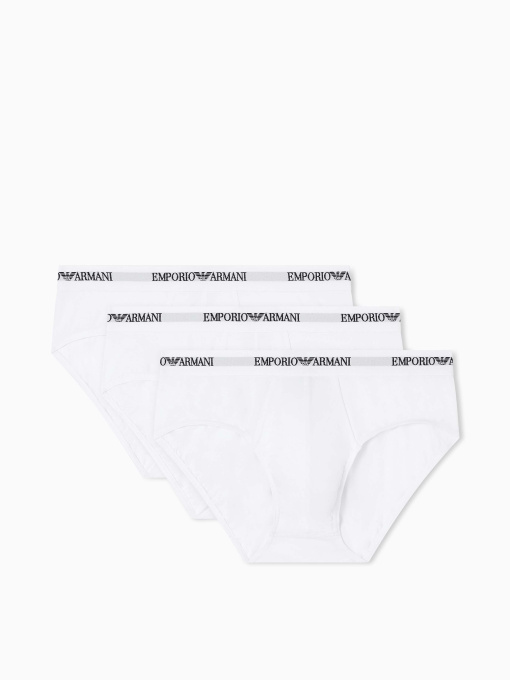 Набір трусів Emporio Armani модель EM000258-AF14132-M0066 Фото