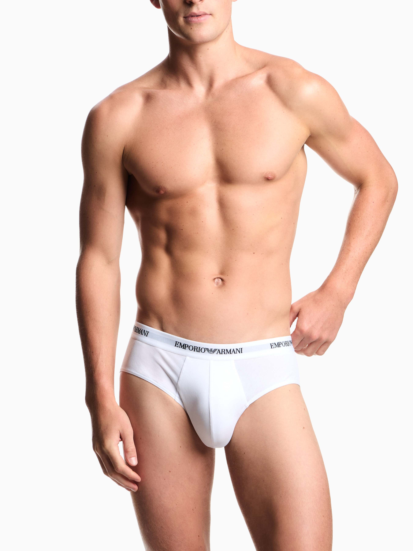 Набір трусів Emporio Armani модель EM000258-AF14132-M0066 Фото