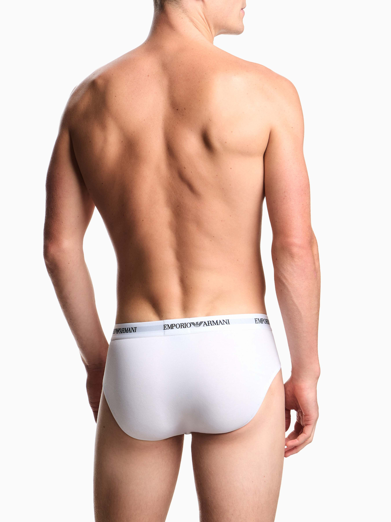 Набір трусів Emporio Armani модель EM000258-AF14132-M0066 Фото