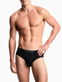 Набір трусів Emporio Armani модель EM000258-AF14132-MC061 Фото