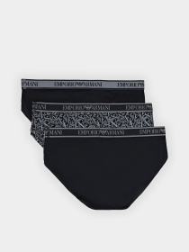Набор трусов Emporio Armani модель EM000369-AF10779-MB089 Фото