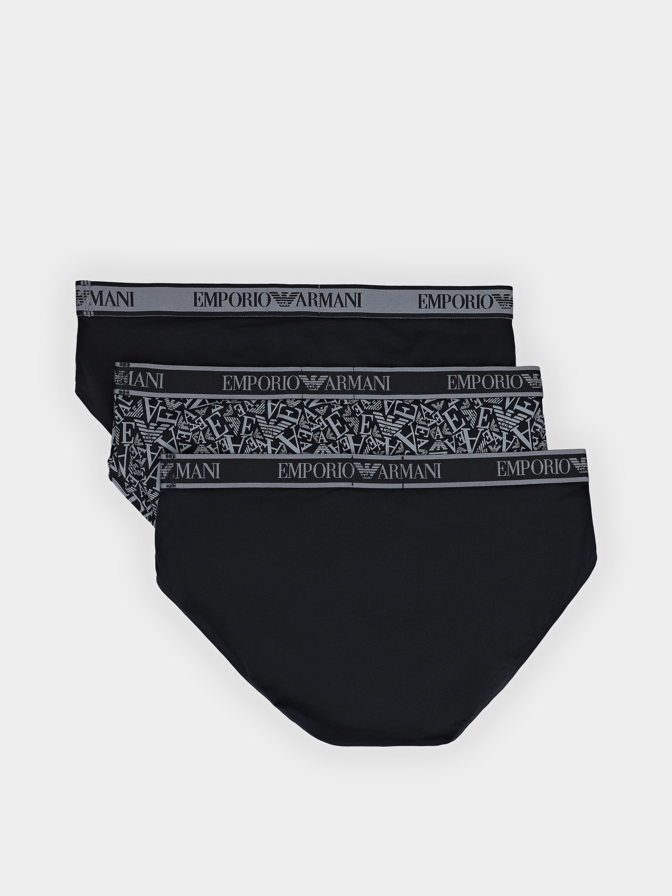 Набір трусів Emporio Armani модель EM000369-AF10779-MB089 Фото