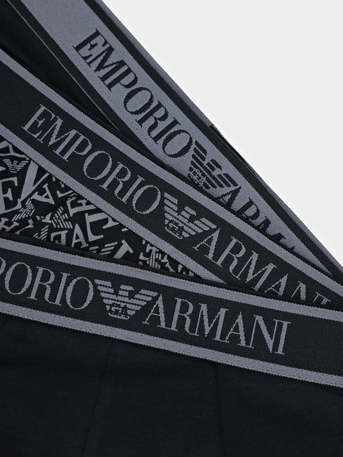 Набір трусів Emporio Armani модель EM000369-AF10779-MB089 Фото