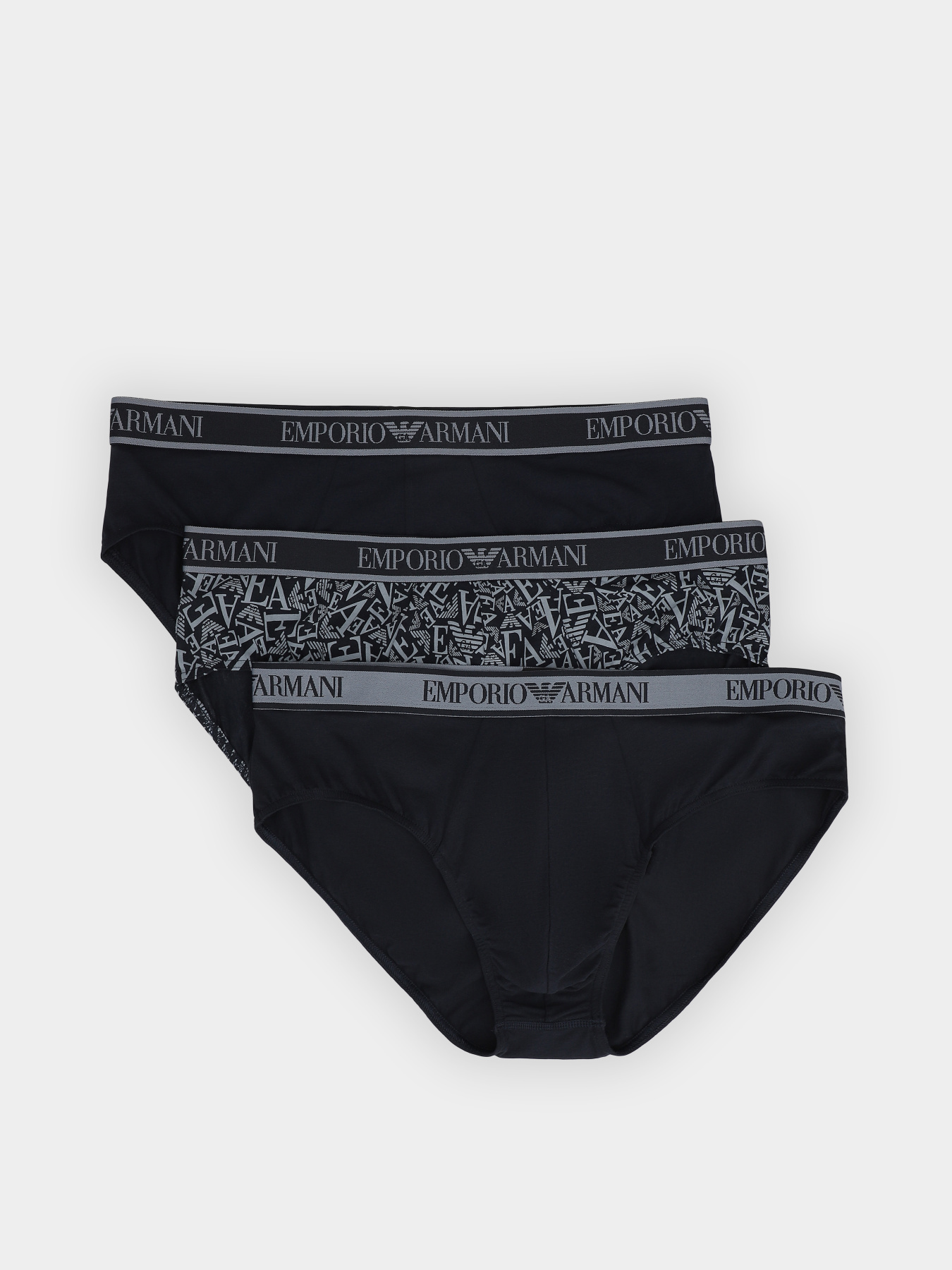 Набір трусів Emporio Armani модель EM000369-AF10779-MB089 Фото
