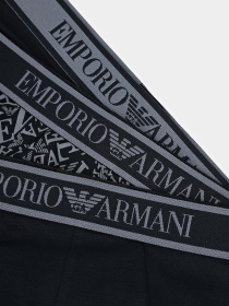 Набір трусів Emporio Armani модель EM000369-AF10779-MB089 Фото
