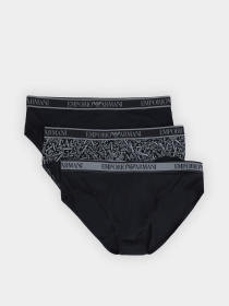 Набор трусов Emporio Armani модель EM000369-AF10779-MB089 Фото