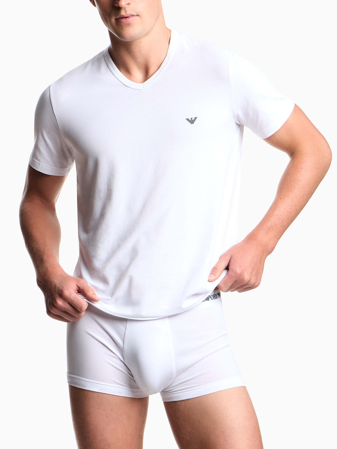 Набор футболок Emporio Armani модель EM000392-AF14132-M0082 Фото