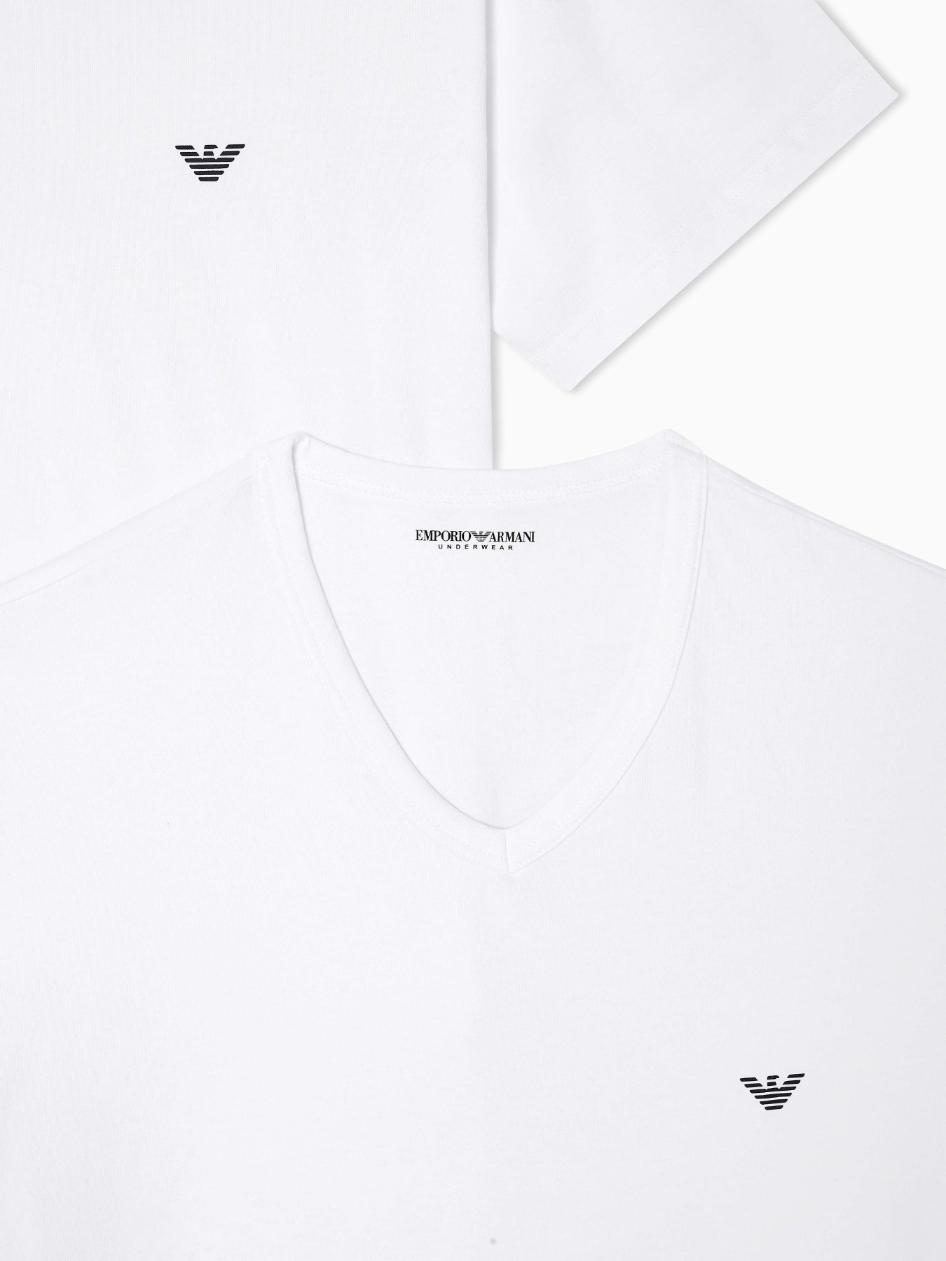 Набор футболок Emporio Armani модель EM000392-AF14132-M0082 Фото