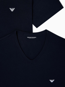 Набор футболок Emporio Armani модель EM000392-AF14132-MB143 Фото