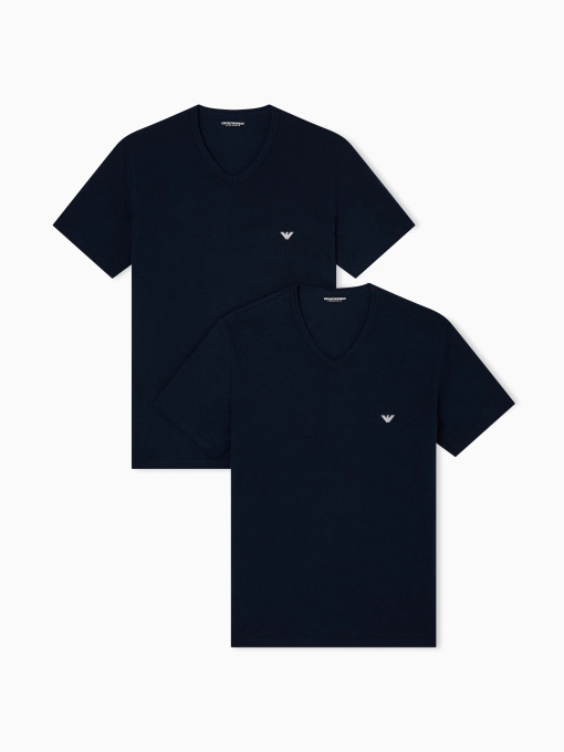 Набір футболок Emporio Armani модель EM000392-AF14132-MB143 Фото