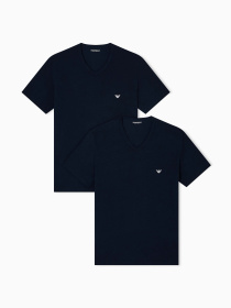 Набір футболок Emporio Armani модель EM000392-AF14132-MB143 Фото