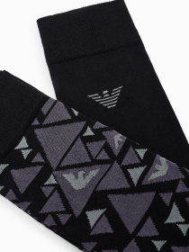 Набір шкарпеток Emporio Armani модель EM000543-AF18165-MC250 Фото