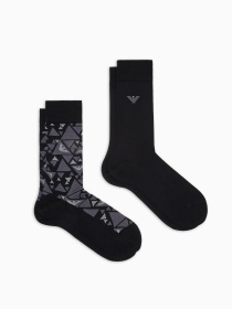 Набір шкарпеток Emporio Armani модель EM000543-AF18165-MC250 Фото